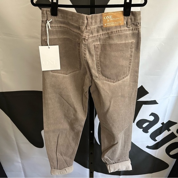 ONE Teaspoon Blush Awesome Baggies Jeans - Picture 7 of 14